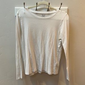 Madewell long sleeve tee